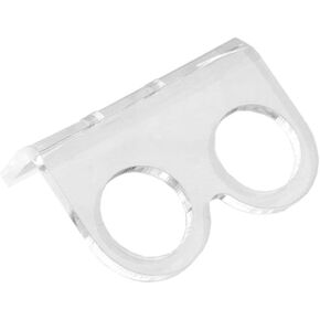 Bolsen 10PCS/LOT Ultrasonic Sensor Mounting Bracket for HC-SR04 Smart Car AL HC-SR04 HC SR04 HCSR04 Distance Sensor (10PC hc-sr04 Mounting Bracket)