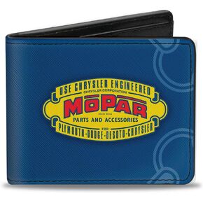 Buckle-Down Bifold Wallet Mopar