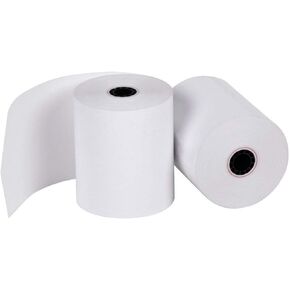 44mm (1-3/4") x 150' BOND Cash Register / Calculator Receipt Paper - 10 NEW Rolls