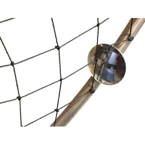 Fuel Level Mirror Gauge Monitor Frame Mounted for PPG Paramotor Powered Paraglider