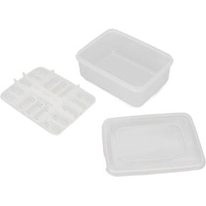16 Grids Reptile Breeding Box,Reptile Incubator Professional Plastic Reptile Breeding Box Hatching Incubator for Amphibians Snakes Lizards Turtles Tortoises Geckos