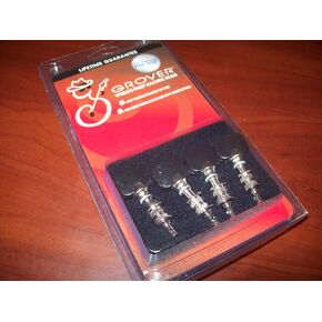Grover 870 Dulcimer Machine Heads, Black