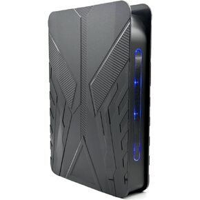 Avolusion PRO-T8 Series 3TB USB 3.0 External Gaming Hard Drive for PS5 Game Console (Black) - 2 Year Warranty
