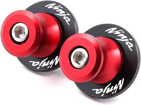 Motorcycle Swingarm Spools Stand Screws M8 CNC Aluminum for Ninja 400 650 1000SX ZX6R ZX636 ZX10R in Saudi Arabia