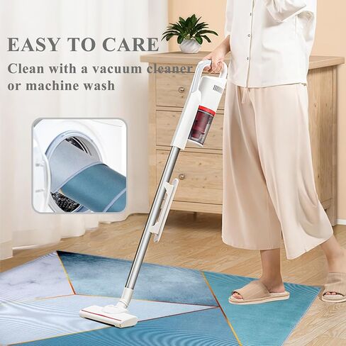 Office Chair Mat for Hardwood Floor and Low Pile Carpet Gaming Chair Mat 36×48 Inch Rectangular Rug Floor Protector Desk Chair Mat for Tile Floors Floor Mat Anti Slip (Multi-01) in Kuwait