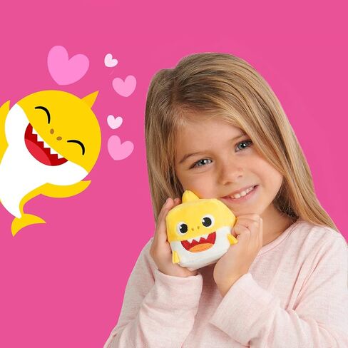 مكعب الأغاني الرسمي من WowWee Pinkfong Baby Shark - بيبي شارك، 3 بوصات in Kuwait