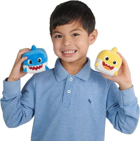 مكعب الأغاني الرسمي من WowWee Pinkfong Baby Shark - بيبي شارك، 3 بوصات in Kuwait