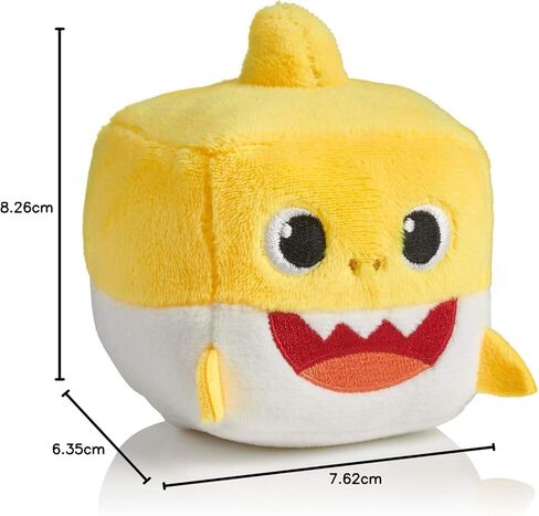 مكعب الأغاني الرسمي من WowWee Pinkfong Baby Shark - بيبي شارك، 3 بوصات in Kuwait