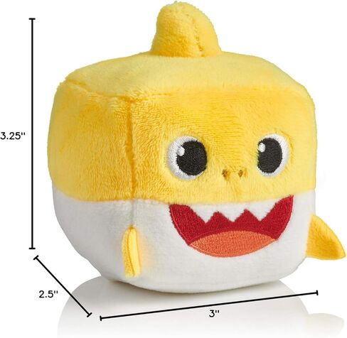 مكعب الأغاني الرسمي من WowWee Pinkfong Baby Shark - بيبي شارك، 3 بوصات in Kuwait