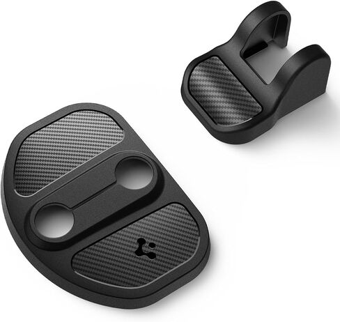 غطاء Spigen Door Striker مع غطاء مفصلي (إصدار كربوني) مصمم لطراز Tesla 3 وY [متوافق مع تحديث الطراز 3 2024] (مجموعة من 4) in Kuwait