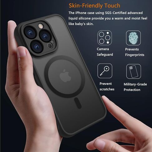 GROZHJAL for iPhone SE Case 2022/3rd/2020/2nd gen,iPhone 8/7 case, Non-Yellowing Shockproof Phone Bumper Cover, Anti-Scratch Clear Back(Clear, iPhone se 2022/2020 iPhone 8/iPhone 7) in Saudi Arabia