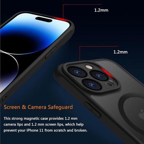 GROZHJAL for iPhone SE Case 2022/3rd/2020/2nd gen,iPhone 8/7 case, Non-Yellowing Shockproof Phone Bumper Cover, Anti-Scratch Clear Back(Clear, iPhone se 2022/2020 iPhone 8/iPhone 7) in Saudi Arabia