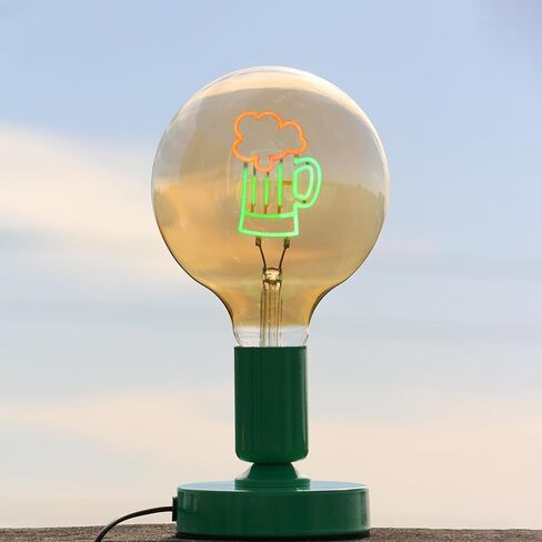 Industrial Table Lamp Small Edison Hat Decorative Lights E26 Base Bedside Lamps,Outdoor and Bedroom Decor,Bedside, Café, Bar, Pub,Party Home Bar Hotel Restaurant in Kuwait