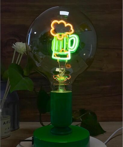 Industrial Table Lamp Small Edison Hat Decorative Lights E26 Base Bedside Lamps,Outdoor and Bedroom Decor,Bedside, Café, Bar, Pub,Party Home Bar Hotel Restaurant in Kuwait