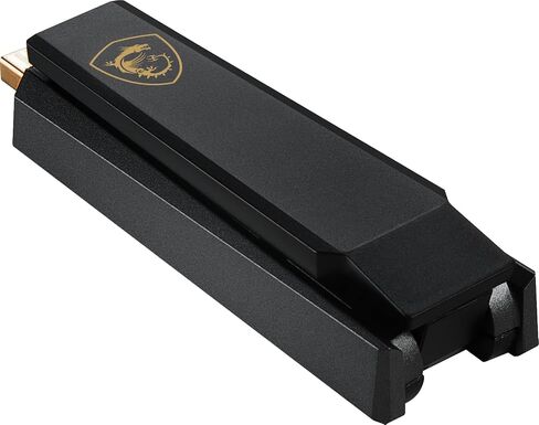 محول USB MSI AXE5400 WiFi 6E - شبكة WLAN تصل إلى 5400 ميجابت في الثانية (6 جيجا هرتز، 5 جيجا هرتز، 2.4 جيجا هرتز لاسلكي)، USB 3.2 Gen 1، MU-MIMO، 2X هوائيات ثلاثية الموجات عالية الكسب، Beamforming، WPA3 - حامل متضمن in Saudi Arabia