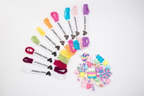 Choose Friendship, My Friendship Bracelet Maker Be Bold Expansion Pack, Makes 8-16 Bracelets in Saudi Arabia