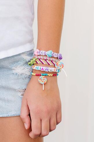 Choose Friendship, My Friendship Bracelet Maker Be Bold Expansion Pack, Makes 8-16 Bracelets in Saudi Arabia