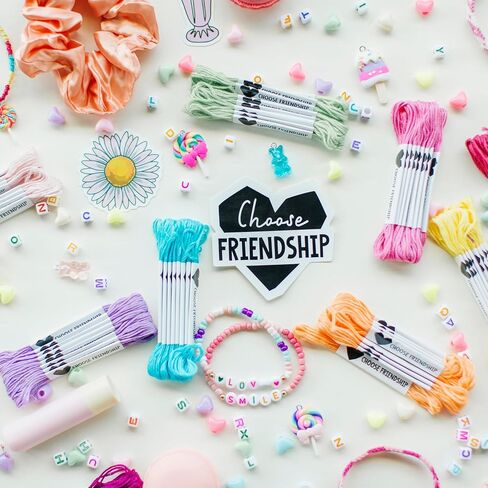Choose Friendship, My Friendship Bracelet Maker Be Bold Expansion Pack, Makes 8-16 Bracelets in Saudi Arabia