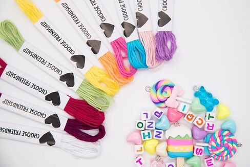 Choose Friendship, My Friendship Bracelet Maker Be Bold Expansion Pack, Makes 8-16 Bracelets in Saudi Arabia