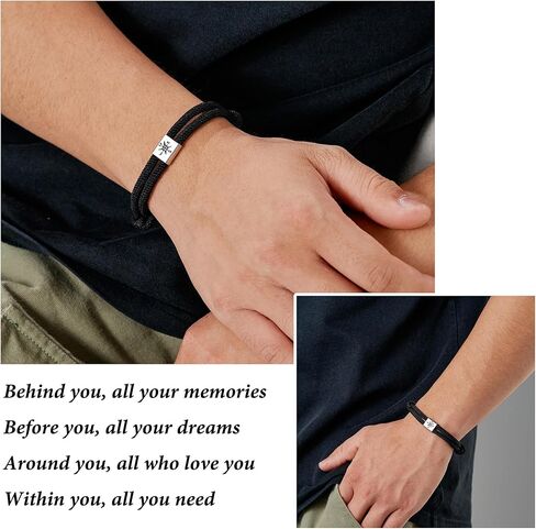 Shonyin Graduation Bracelet for Her Him Girls Boys - 5th 8th Grad Middle School College Graduation Gifts for Sister Friend Daughter Granddaughter Niece in Kuwait