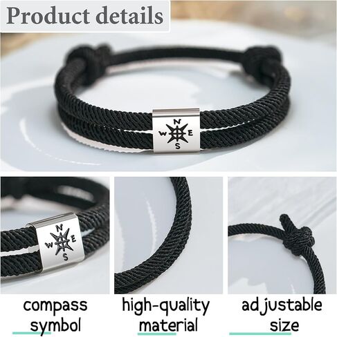 Shonyin Graduation Bracelet for Her Him Girls Boys - 5th 8th Grad Middle School College Graduation Gifts for Sister Friend Daughter Granddaughter Niece in Kuwait