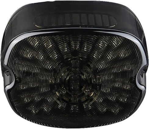 Motorcycle Led Tail Light LED Brake Turn Signal Rear Light Low Profile Taillights Compatible with Dyna Sportster 883 1200 Road King (Smoked) in Saudi Arabia