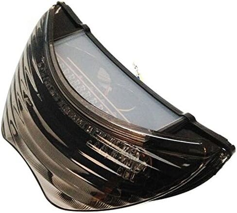 HTTMT- Clear Led Tail Light Brake Light with Integrated Turn Signals Indicators Compatible with 99-00 CBR 600 F4/ 04-06 CBR600 F4I in Saudi Arabia