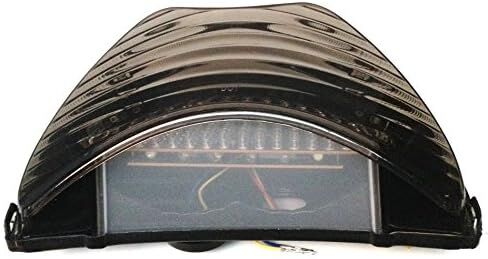 HTTMT- Clear Led Tail Light Brake Light with Integrated Turn Signals Indicators Compatible with 99-00 CBR 600 F4/ 04-06 CBR600 F4I in Saudi Arabia