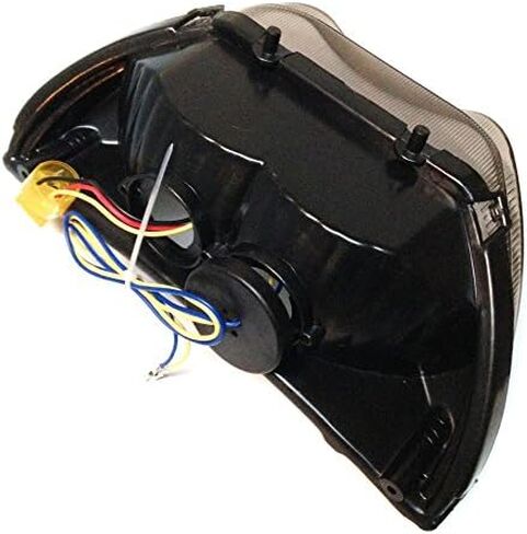 HTTMT- Clear Led Tail Light Brake Light with Integrated Turn Signals Indicators Compatible with 99-00 CBR 600 F4/ 04-06 CBR600 F4I in Saudi Arabia