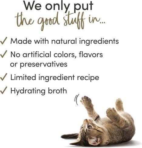 Applaws Natural Wet Cat Food, 12 Count, Limited Ingredient Wet Cat Food Pouches, Tuna Fillet with Shrimp in Broth, 2.47oz Pouches in Kuwait
