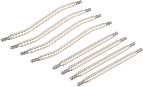 RZXYLRC 8pcs Suspension Steering Linkage Link Rod Set with Ball End for RC Car Crawler Axial Capra 1.9 UTB AXI03004 Replacement Parts in Saudi Arabia