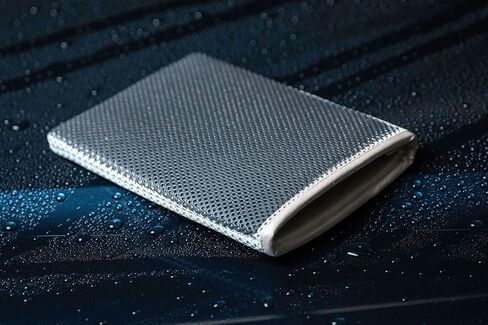 Autofiber [Holey Clay Mitt] قفاز إزالة التلوث المثقوب (8 × 6 بوصة) عبوة واحدة in Kuwait