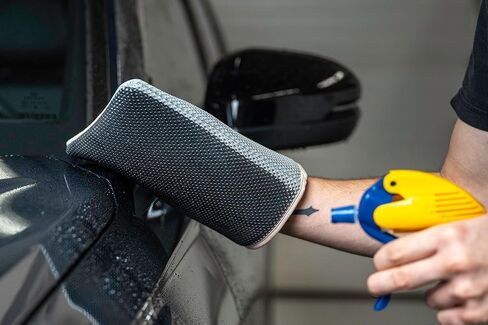 Autofiber [Holey Clay Mitt] قفاز إزالة التلوث المثقوب (8 × 6 بوصة) عبوة واحدة in Kuwait