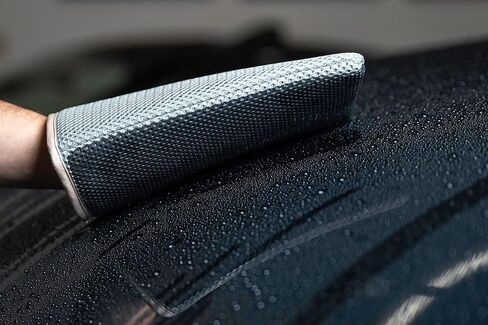 Autofiber [Holey Clay Mitt] قفاز إزالة التلوث المثقوب (8 × 6 بوصة) عبوة واحدة in Kuwait