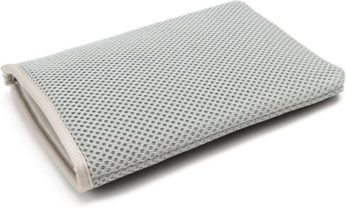 Autofiber [Holey Clay Mitt] قفاز إزالة التلوث المثقوب (8 × 6 بوصة) عبوة واحدة in Kuwait