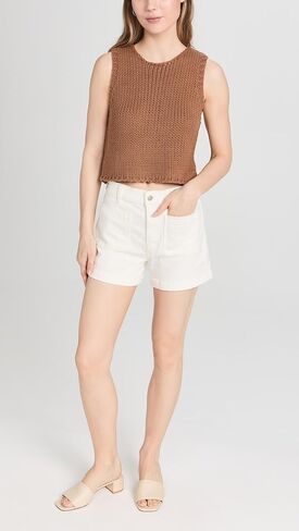 Madewell Women's The High Rise Sailor Shorts in Saudi Arabia