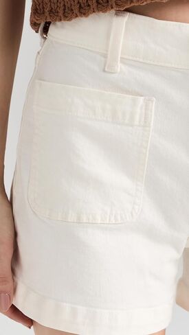 Madewell Women's The High Rise Sailor Shorts in Saudi Arabia