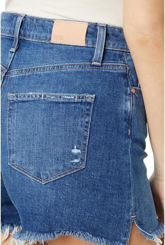 PAIGE Women's Dani Short Raw Hem in Saudi Arabia