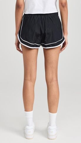 Free People Women's Varsity Blues Shorts in Saudi Arabia