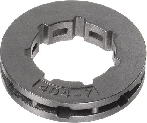 uxcell Sprocket Rim 404-7 22 مم قياسي لمعظم المناشير، رمادي in Saudi Arabia