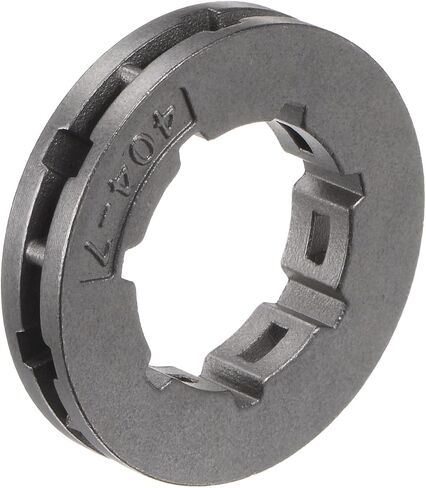 uxcell Sprocket Rim 404-7 22 مم قياسي لمعظم المناشير، رمادي in Saudi Arabia