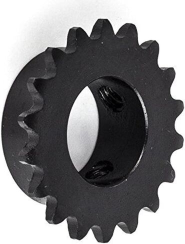 Jeremywell #25 Roller Chain Sprocket B Type 1/2'' Bore 18 Tooth in Saudi Arabia