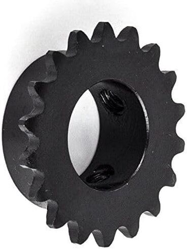 Jeremywell #25 Roller Chain Sprocket B Type 1/2'' Bore 18 Tooth in Saudi Arabia
