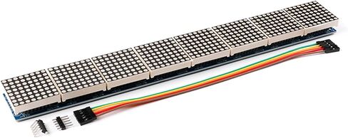 شراء EC MAX7219 وحدة مصفوفة نقطية 8 وحدة عرض إلكترونية مصفوفة نقطية 8 في 1 وحدة عرض SCM وحدة التحكم في محرك LED وحدة التحكم الدقيقة Arduino in Kuwait