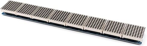شراء EC MAX7219 وحدة مصفوفة نقطية 8 وحدة عرض إلكترونية مصفوفة نقطية 8 في 1 وحدة عرض SCM وحدة التحكم في محرك LED وحدة التحكم الدقيقة Arduino in Kuwait