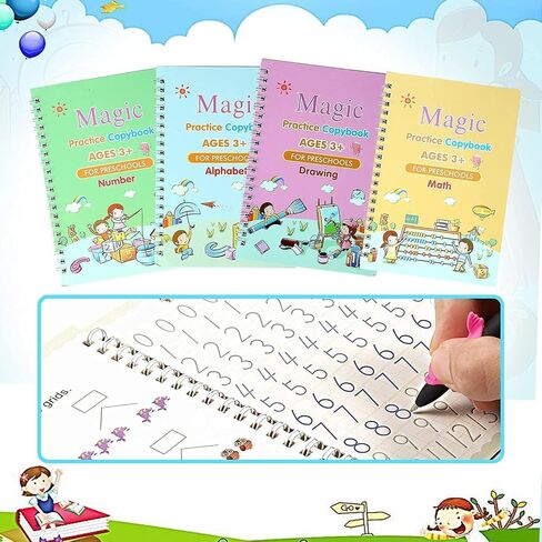 JustBlanks 20 Pcs Pencil Grips for Kids Handwriting - Pencil Holder for Kids, Pencil Grippers Writing Tool, Writing Posture Correction Tools for Toddlers, Preschoolers Special Needs for Classroom in Saudi Arabia