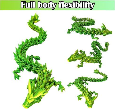 بيضة تنين مطبوعة ثلاثية الأبعاد من YANZHE، بيض تنين مفصلي مطبوع ثلاثي الأبعاد مع تنين بالداخل، لعبة تململ تنين كريستال، ألعاب تململ للبالغين، بيضة تنين غامضة للتوحد واضطراب فرط الحركة ونقص الانتباه (ليزر أحمر صغير) in Kuwait