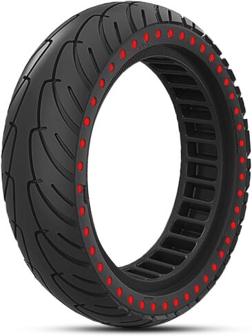 إطار سكوتر Felixstory 8.5 بوصة، إطار صلب 50/75-6.1 يناسب Gotrax XR GXL V2 Apex XL Hover 1 Jive Journey Aovopro Es80 سكوتر كهربائي 8 1/2 8.5 × 2.0 بوصة عجلات استبدال الإطارات in Kuwait