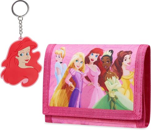 Disney Stitch Kids Wallet and Keyring Gift Set Cute Trifold Wallet with Coin Purse Card Slots and Keychain Stitch Gifts (Blue Frozen) in Saudi Arabia