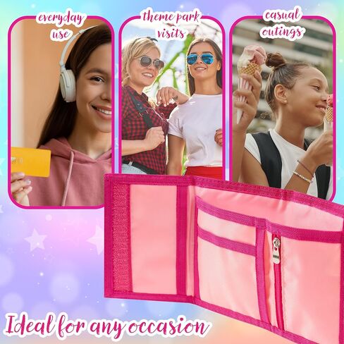 Disney Stitch Kids Wallet and Keyring Gift Set Cute Trifold Wallet with Coin Purse Card Slots and Keychain Stitch Gifts (Blue Frozen) in Saudi Arabia